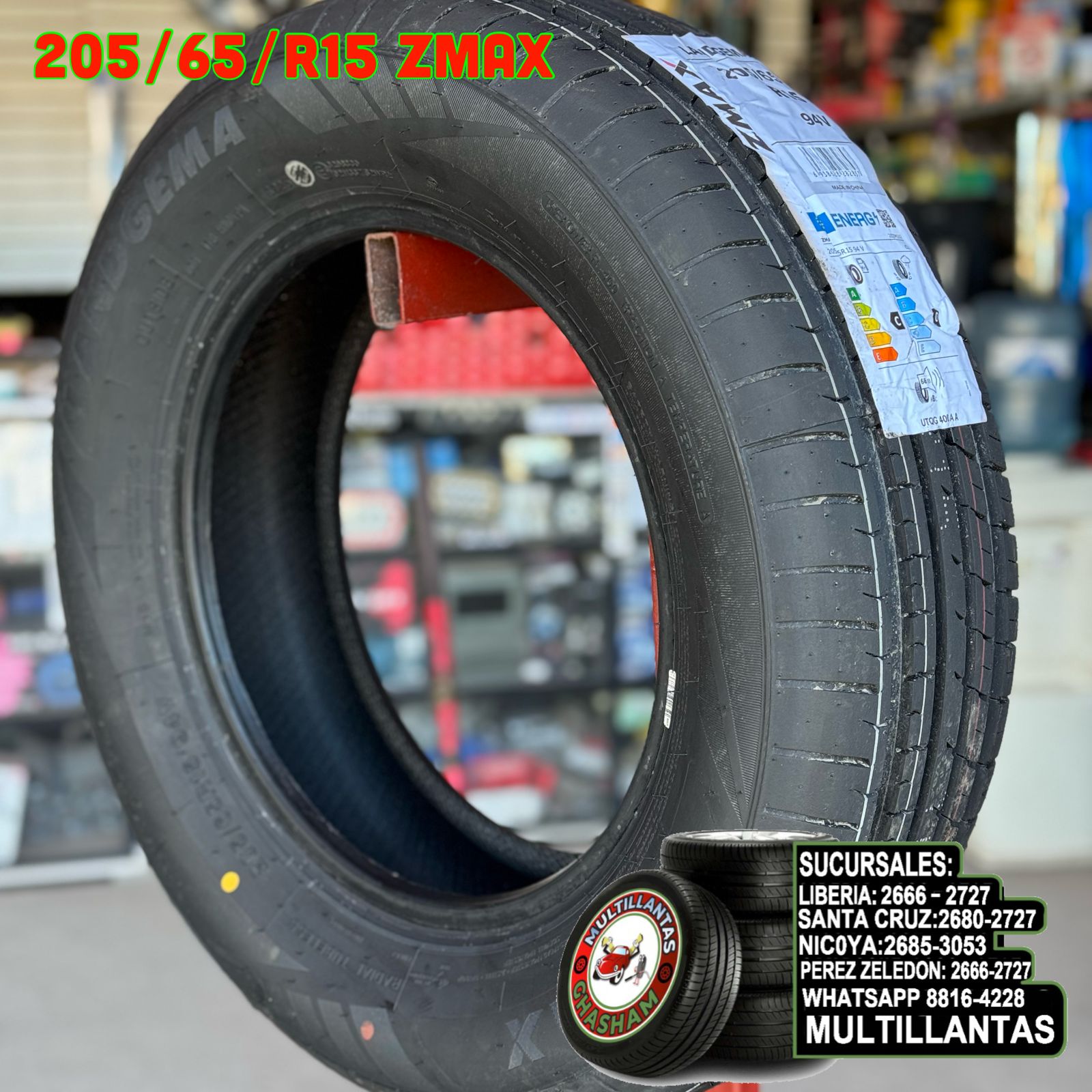 205/65/R15 ZMAX